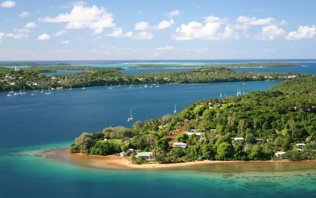 Overlooking Vava'u, Tonga. Source: Flickr, John Abel.