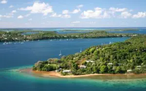Overlooking Vava'u, Tonga. Source: Flickr, John Abel.